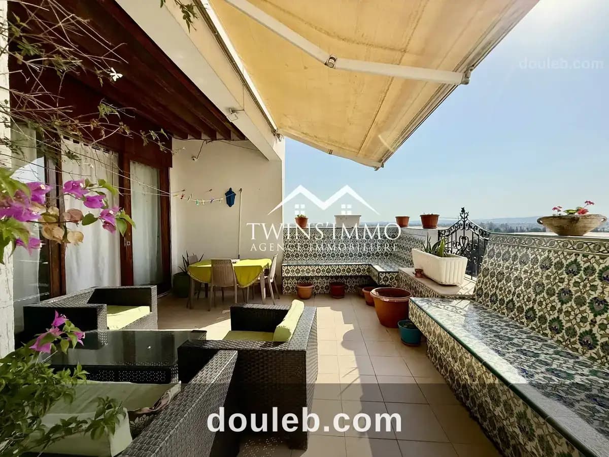 Appartement s4 à la soukra - Photo 1