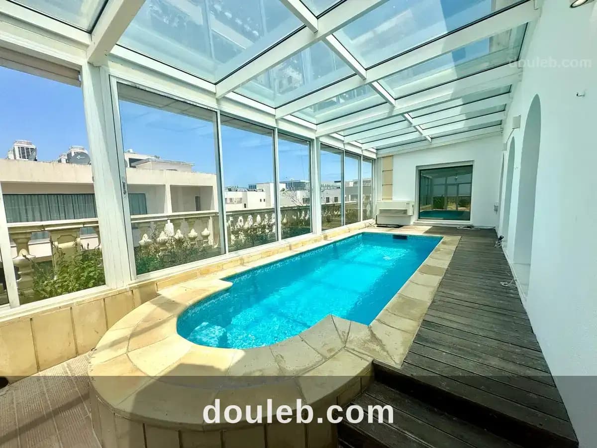 Penthouse avec piscine au lac 2 - Miniature 5