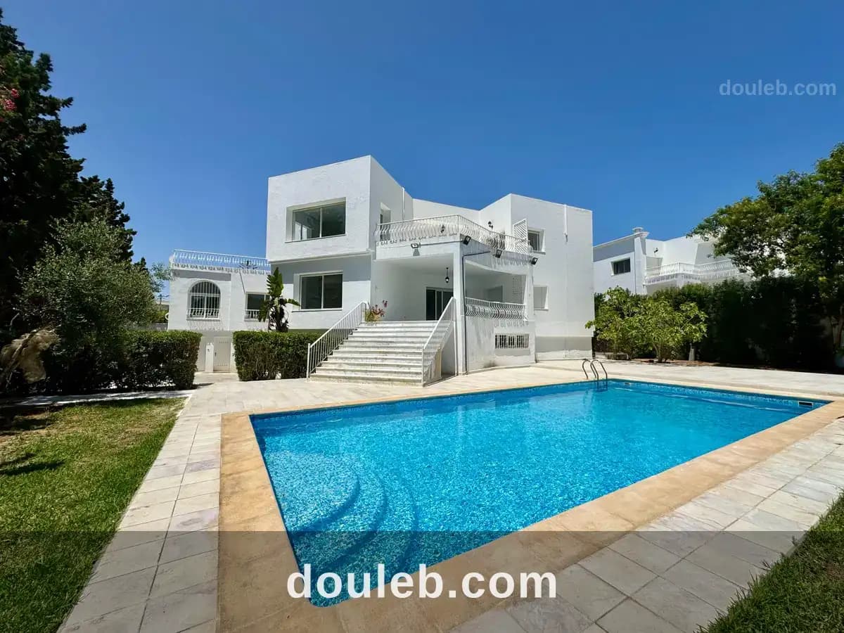 Villa haut standing avec piscine à gammarth - Photo 1