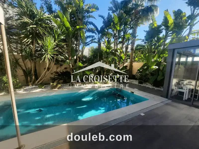 Villa s3 avec piscine à la soukra mvl0372 - Photo 1
