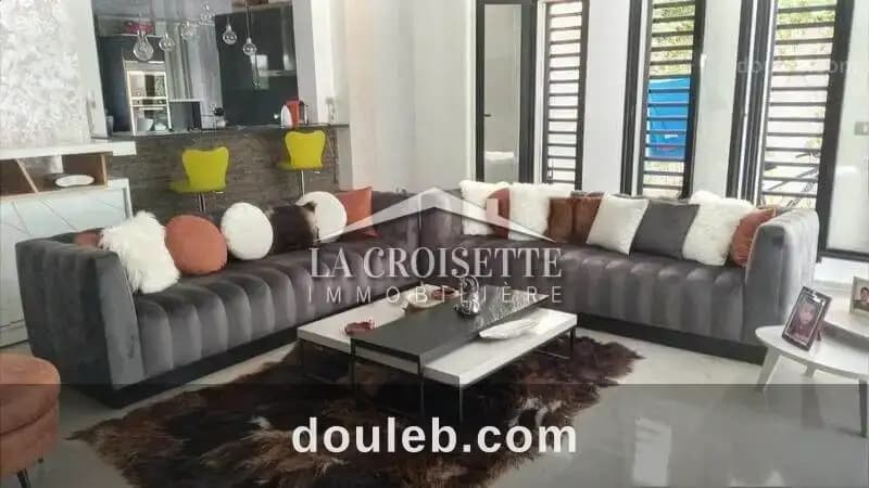 Villa s3 avec piscine à la soukra mvl0372 - Miniature 2