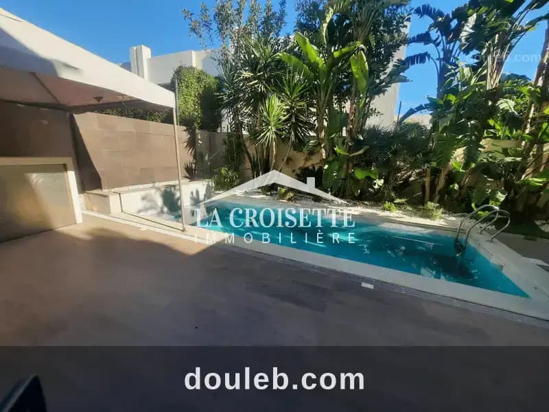 Villa s3 avec piscine à la soukra mvl0372 - Miniature 5
