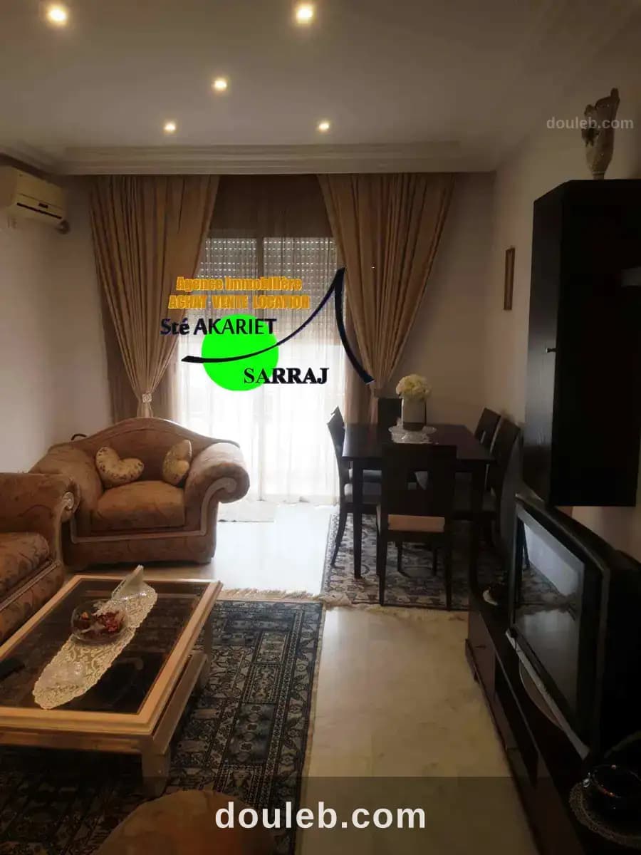 Superbe appartement s2 prés la poste de khzema est - Photo 1