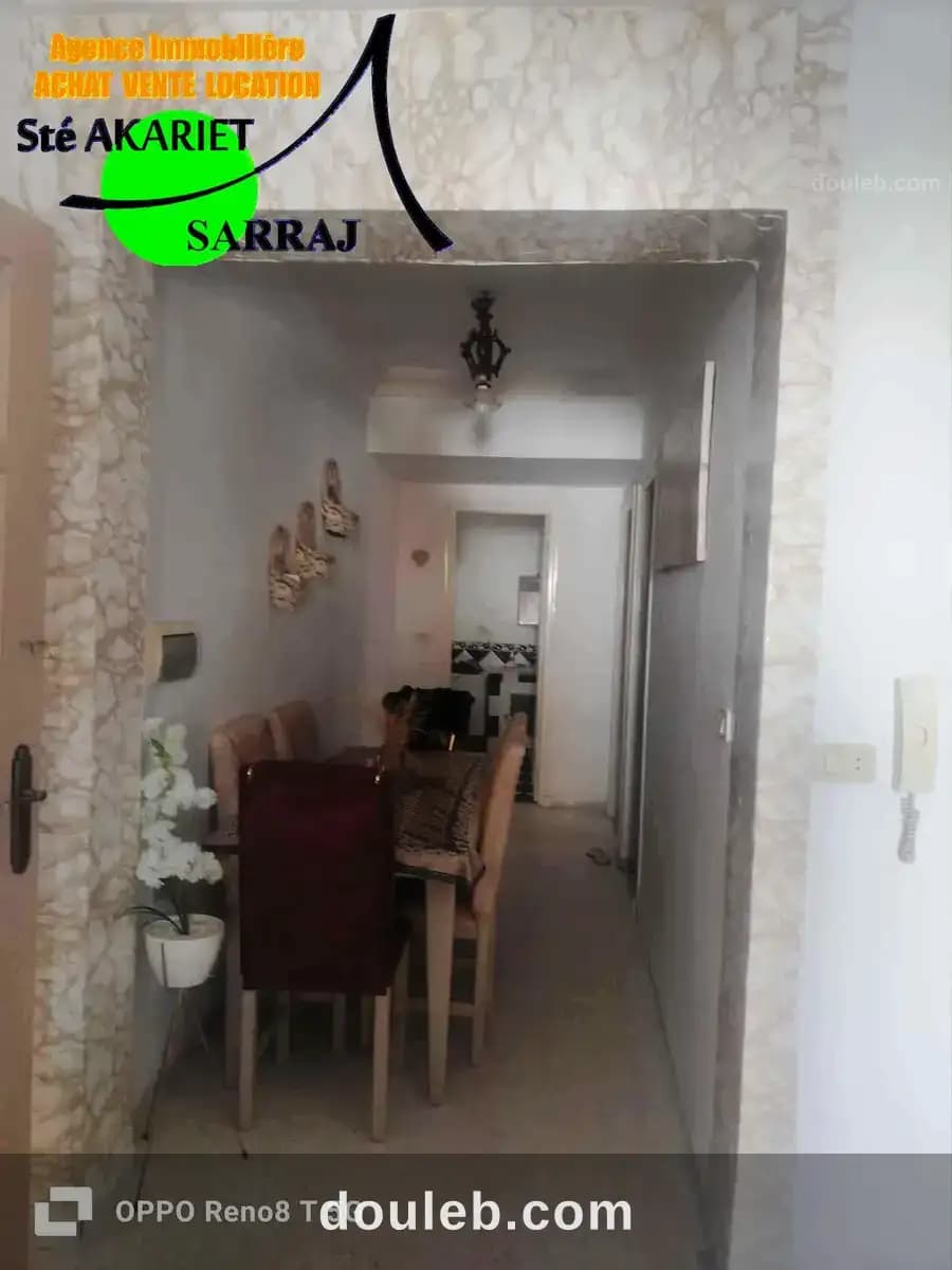 Appartement s2 prés la poste de corniche sousse - Miniature 3