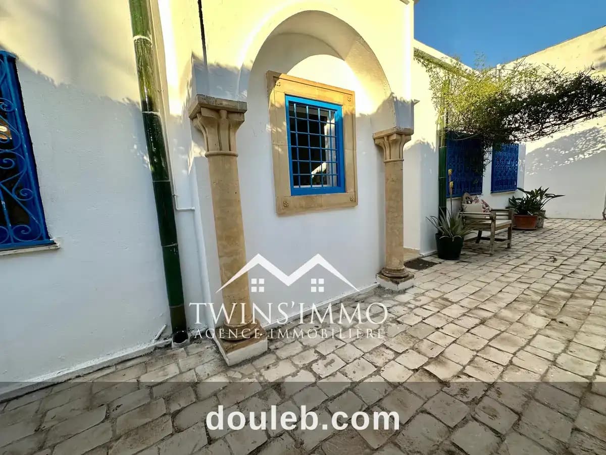 Maison de plain pied à sidi bou saïd - Photo 1
