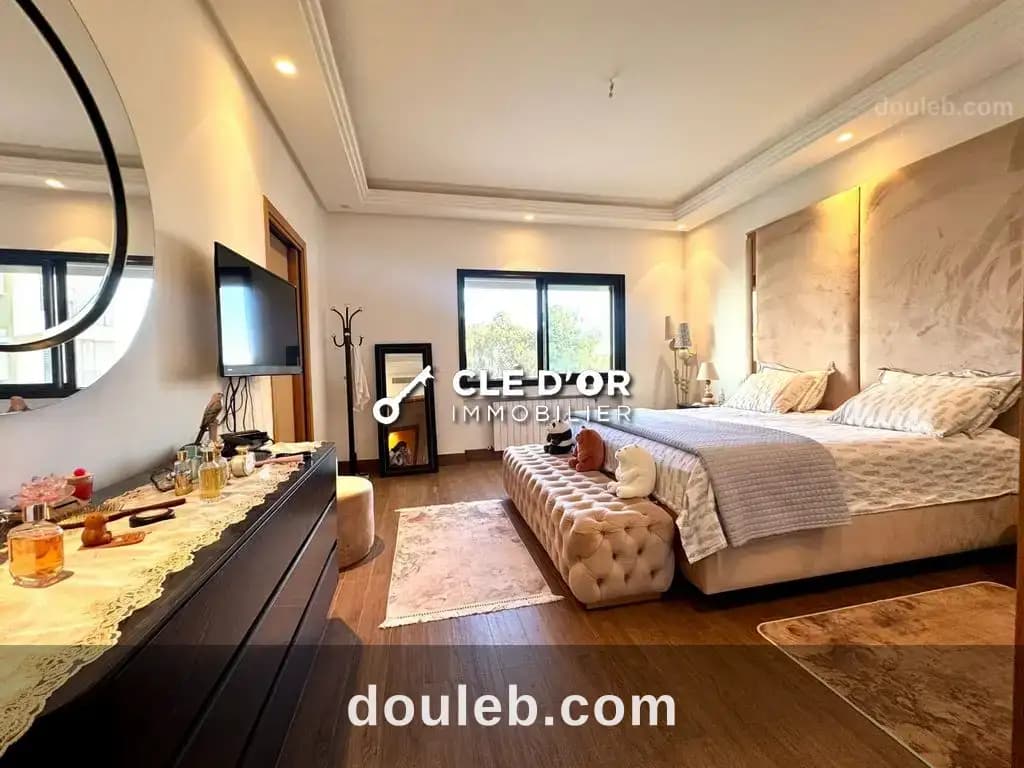 Un duplex s4 meuble situe au jardins de carthage - Miniature 5