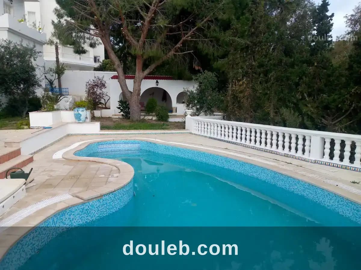 Villa chic haut à gammarth - Photo 1