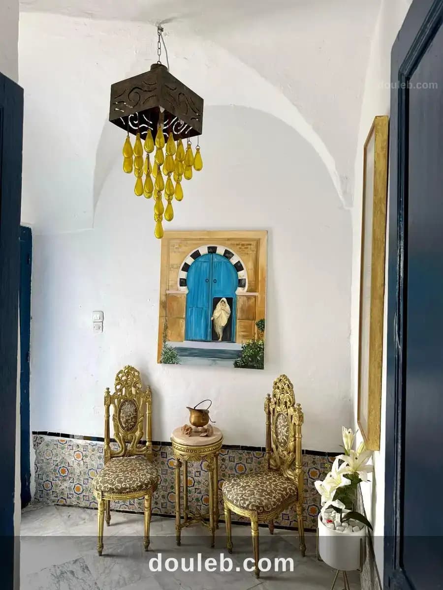 Superbe villa meublé à sidi bousaid - Miniature 4