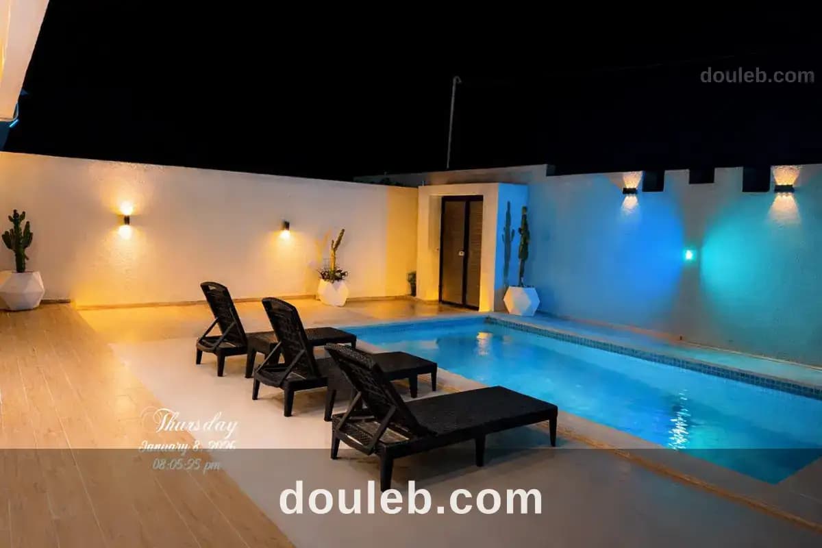 Magnifique villa avec piscine à plage kelibia - Photo 1