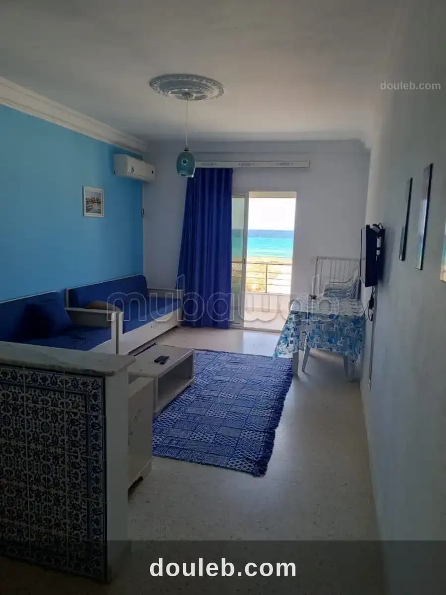 Appartement pieds dans l'eau à plage hammam ghezez - Photo 1