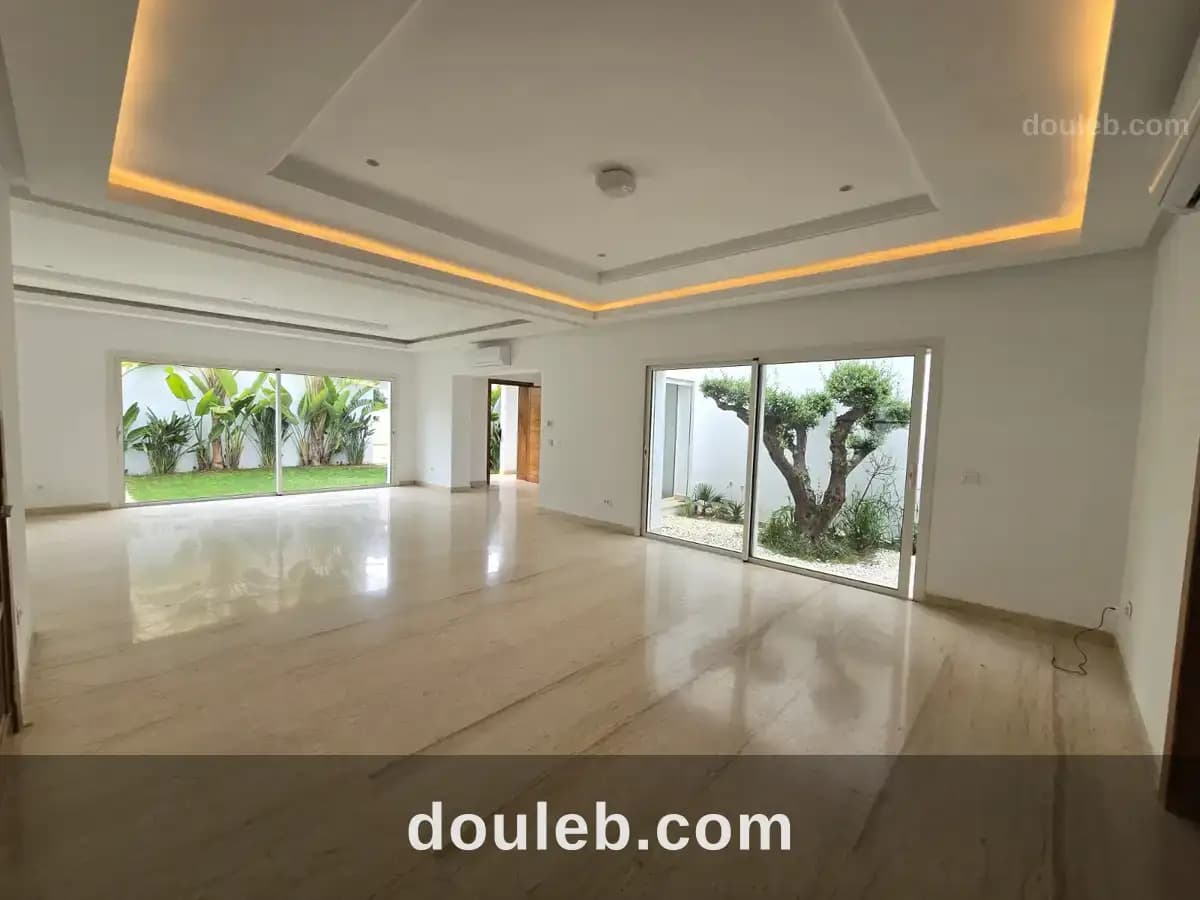 Villa s4 gammarth - Miniature 2