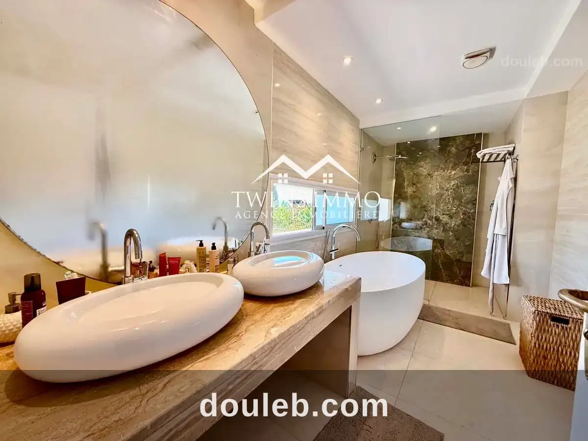 Magnifique villa rénovée à gammarth supérieur - Miniature 5