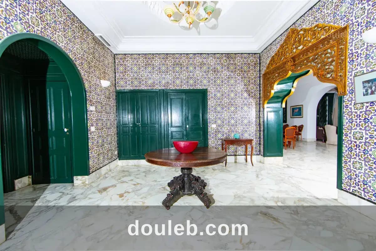 Villa meublé à ain zaghouan nord - Miniature 3