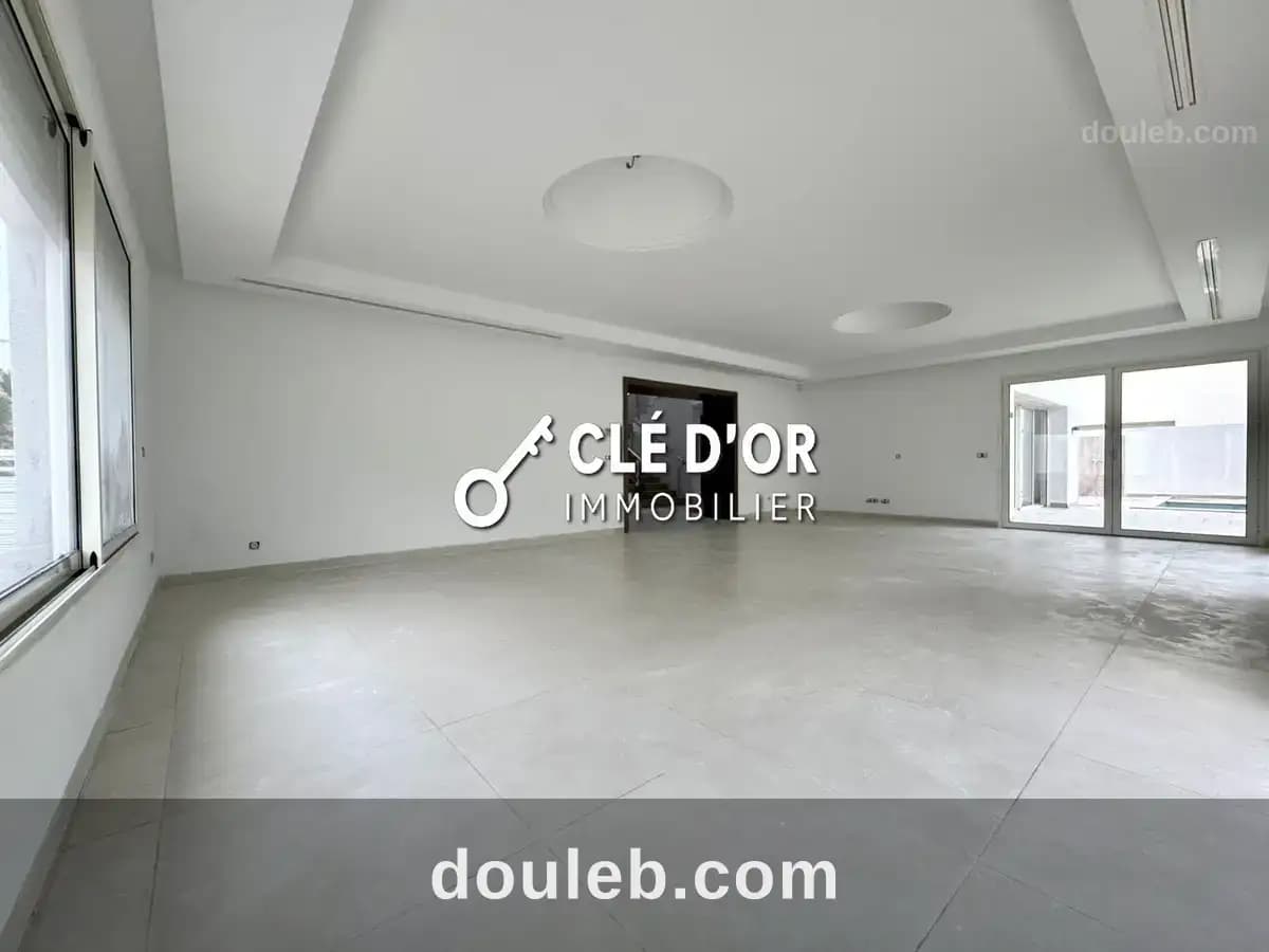 Une joli villa avec piscine à gammarth - Photo 1