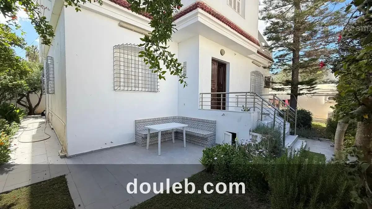 Villa s5 a cite el ghazela - Miniature 2