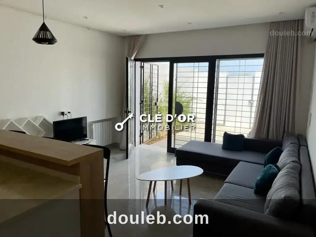 Un bel appartement s1 richement meublé à chotrana - Photo 1