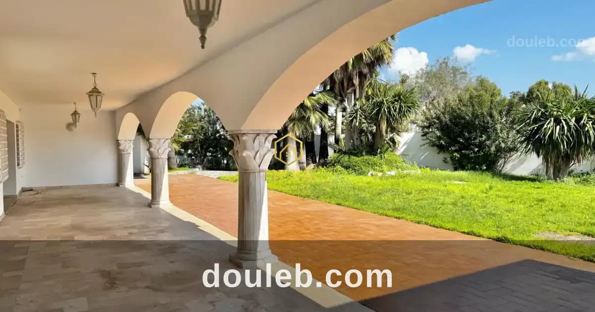Vila avec jardin et piscine à la soukra - Photo 1
