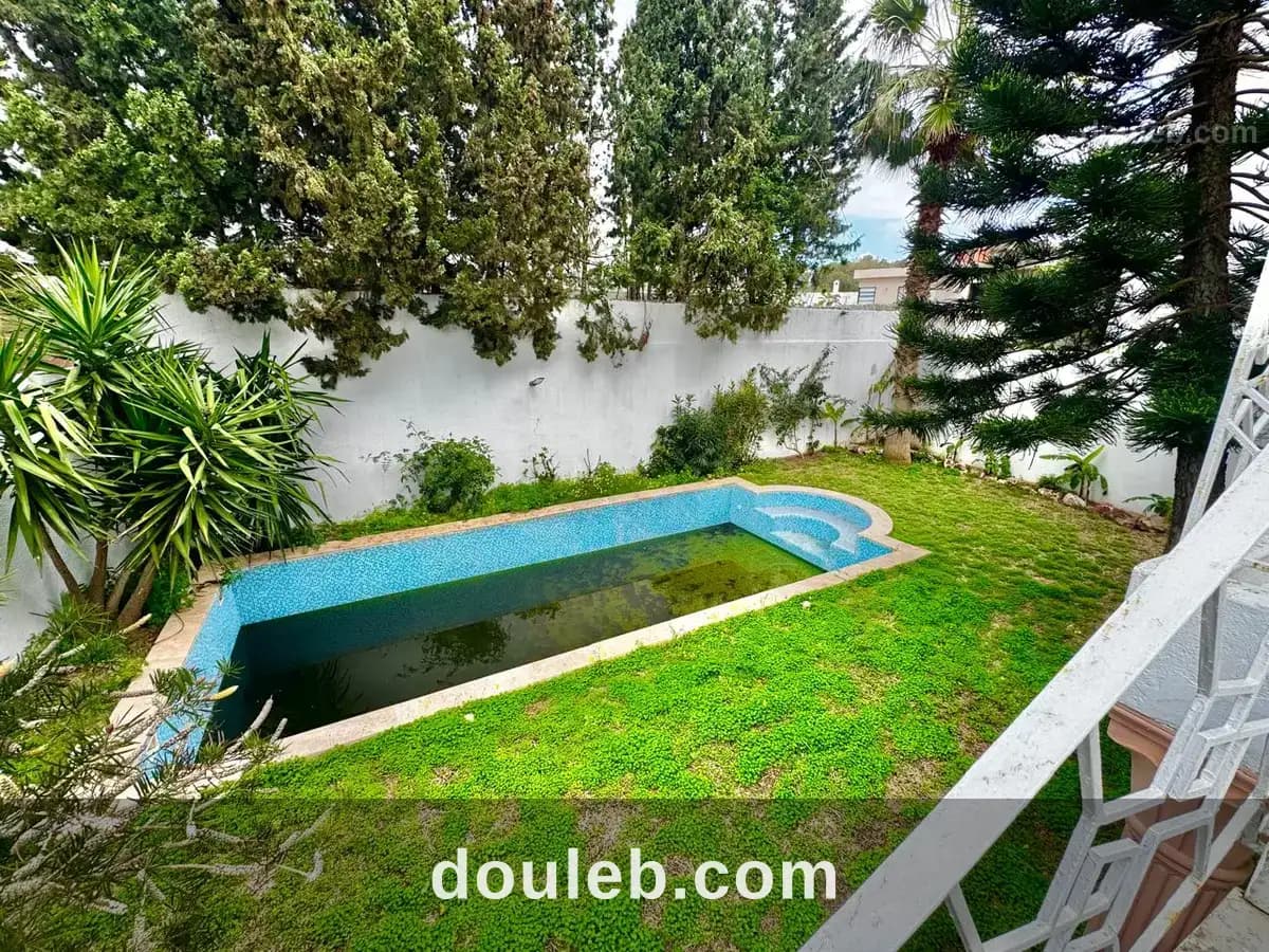Villa s6 avec jardin et piscine à gammarth - Photo 1