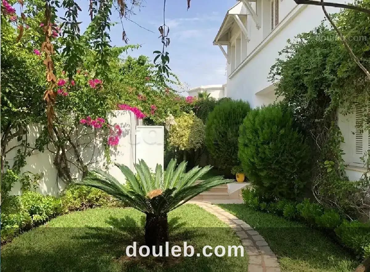 Villa s7 avec jardin et piscine à menzah 9a - Miniature 5
