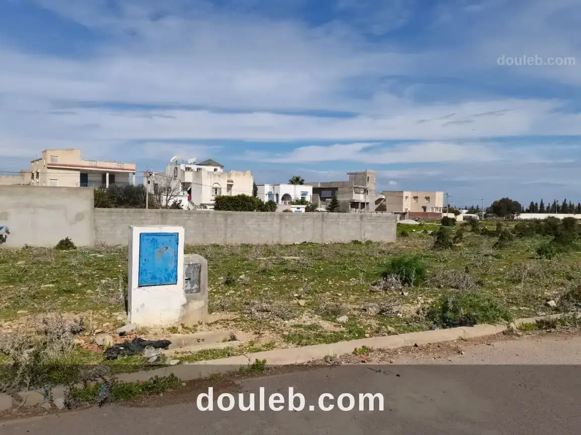 Terrain lotissement afh sidi thabet - Photo 1