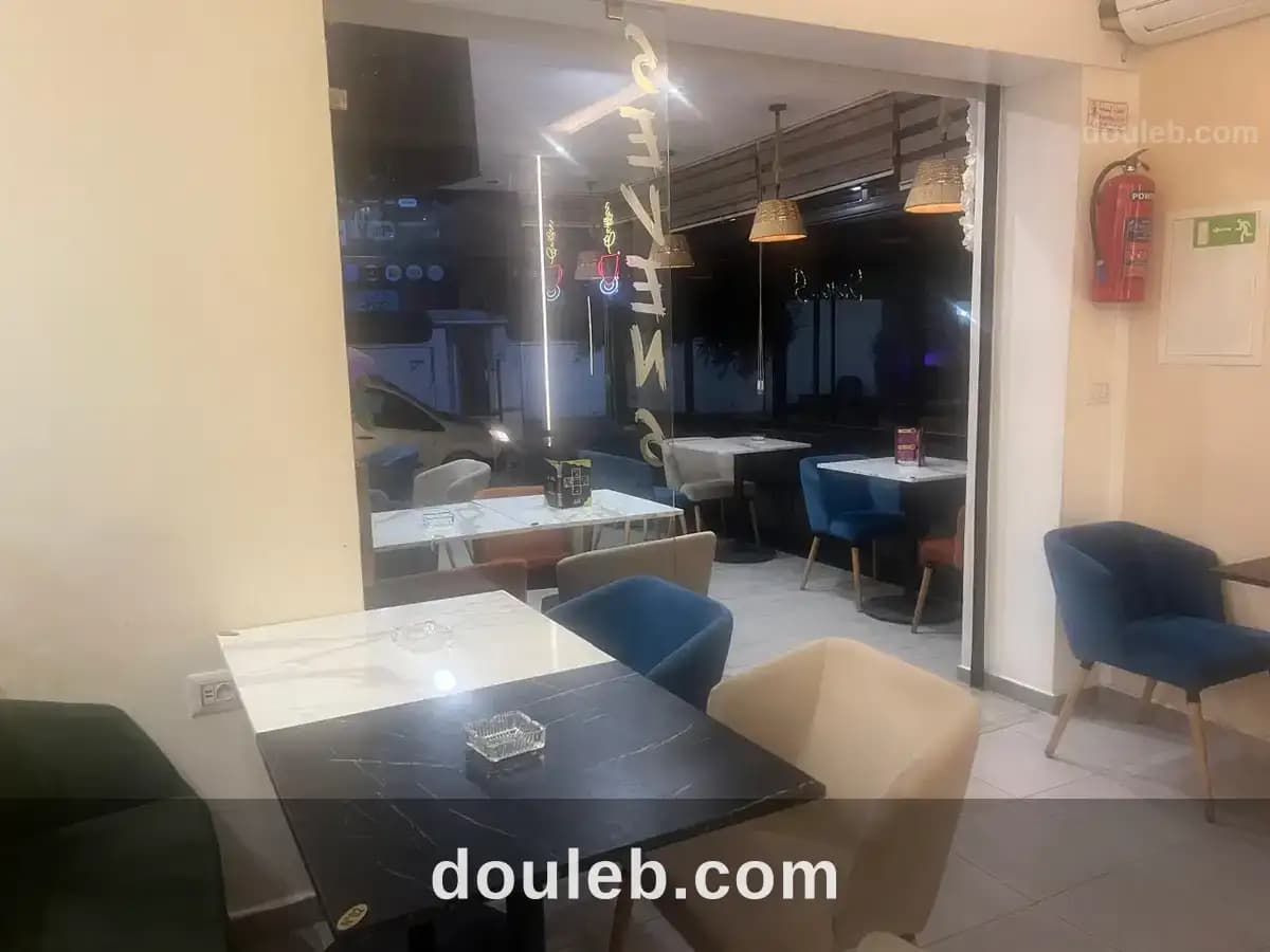 Fond et matériel cafétéria menzah 5 - Photo 1