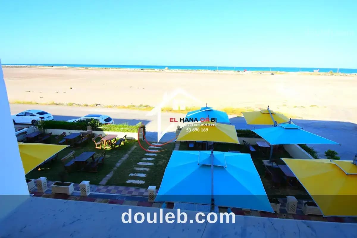 App s3 vue sur mer pour vacance baghdedi mahdia - Miniature 4
