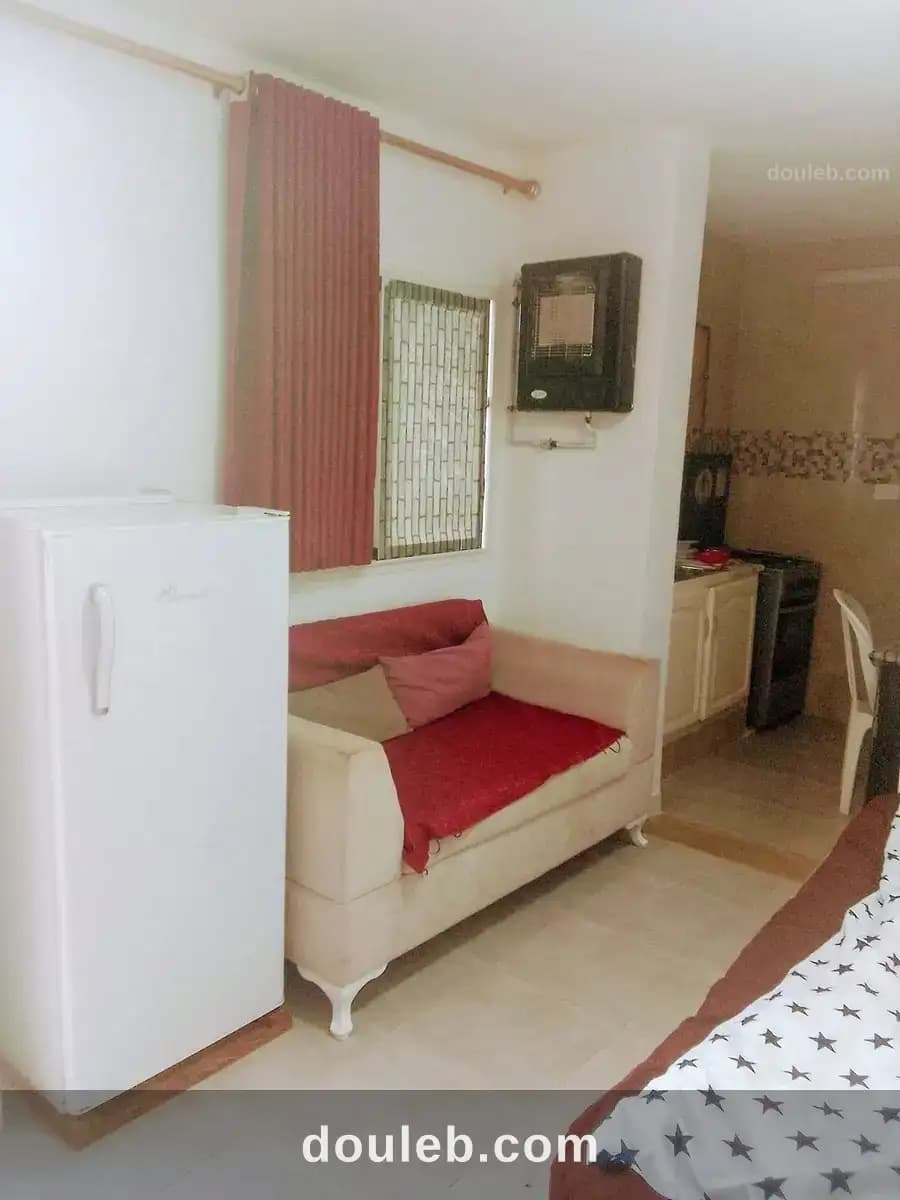 S0 meublé ennasr 1 rdc d'une villa près la phalene - Miniature 2