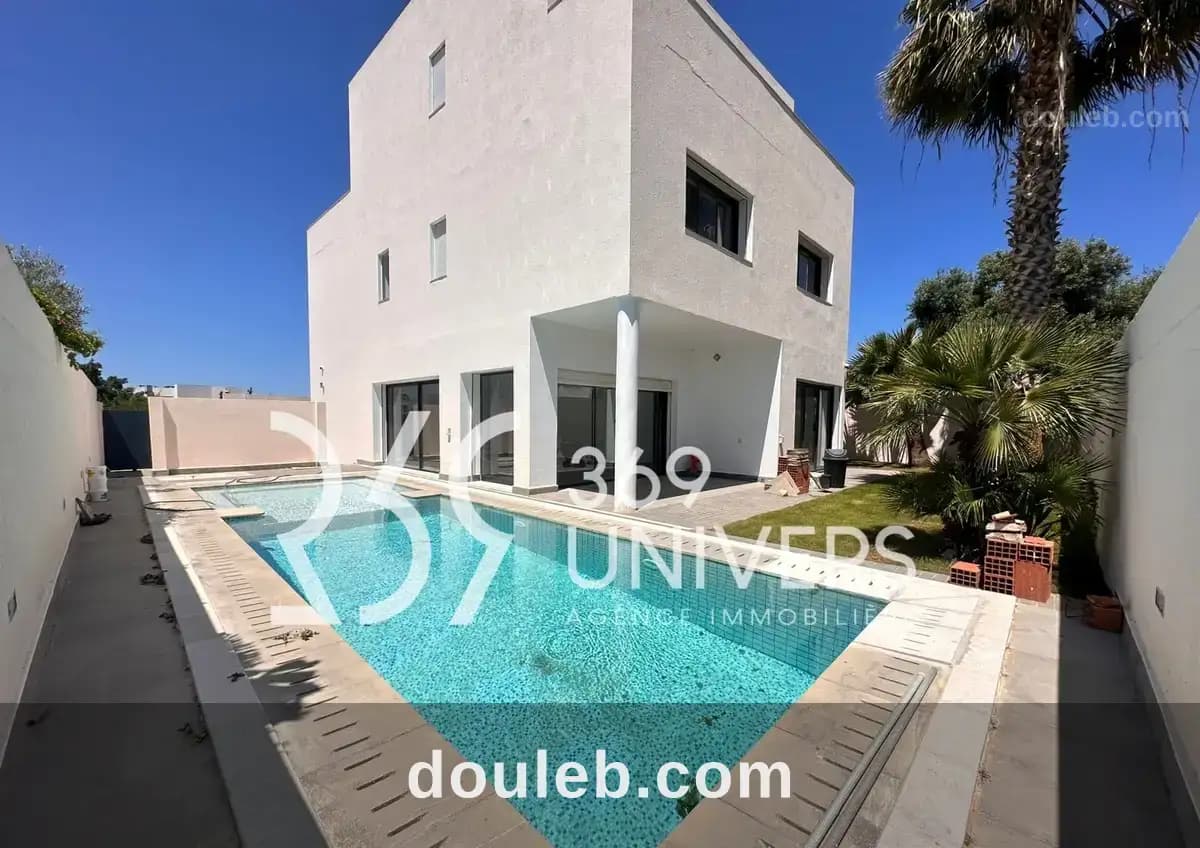 Villa avec piscine à la marsa ref rh178 - Photo 1