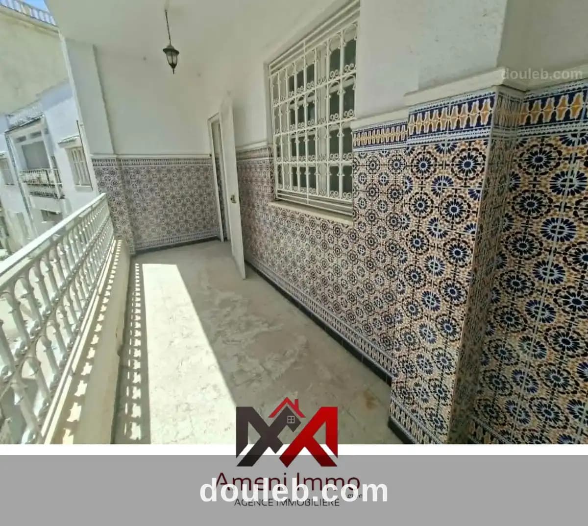 Villa de 02 étages indépendants à el ouardia 4 - Miniature 2