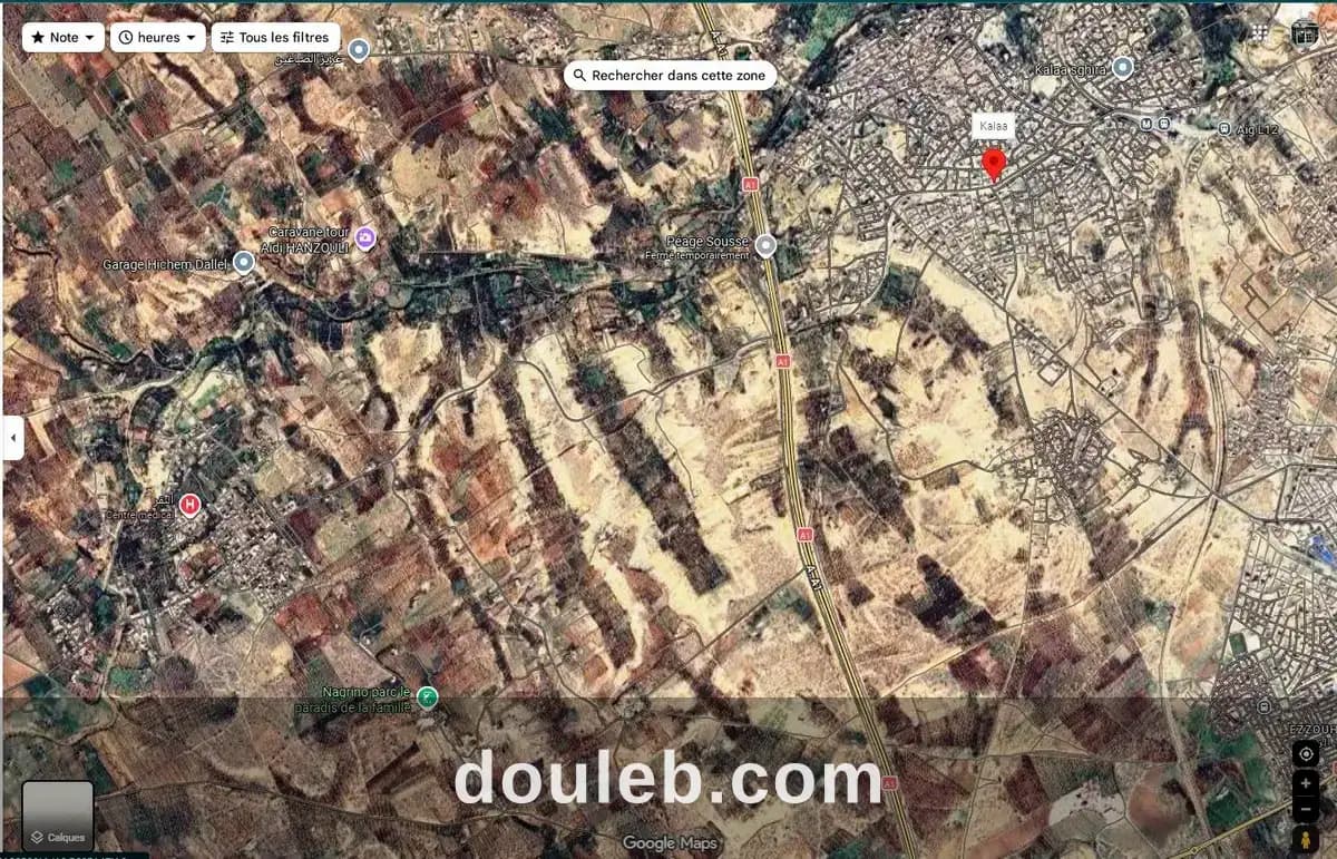 Lot 425m prés mosquée ennour kalaa seghira nageur - Photo 1