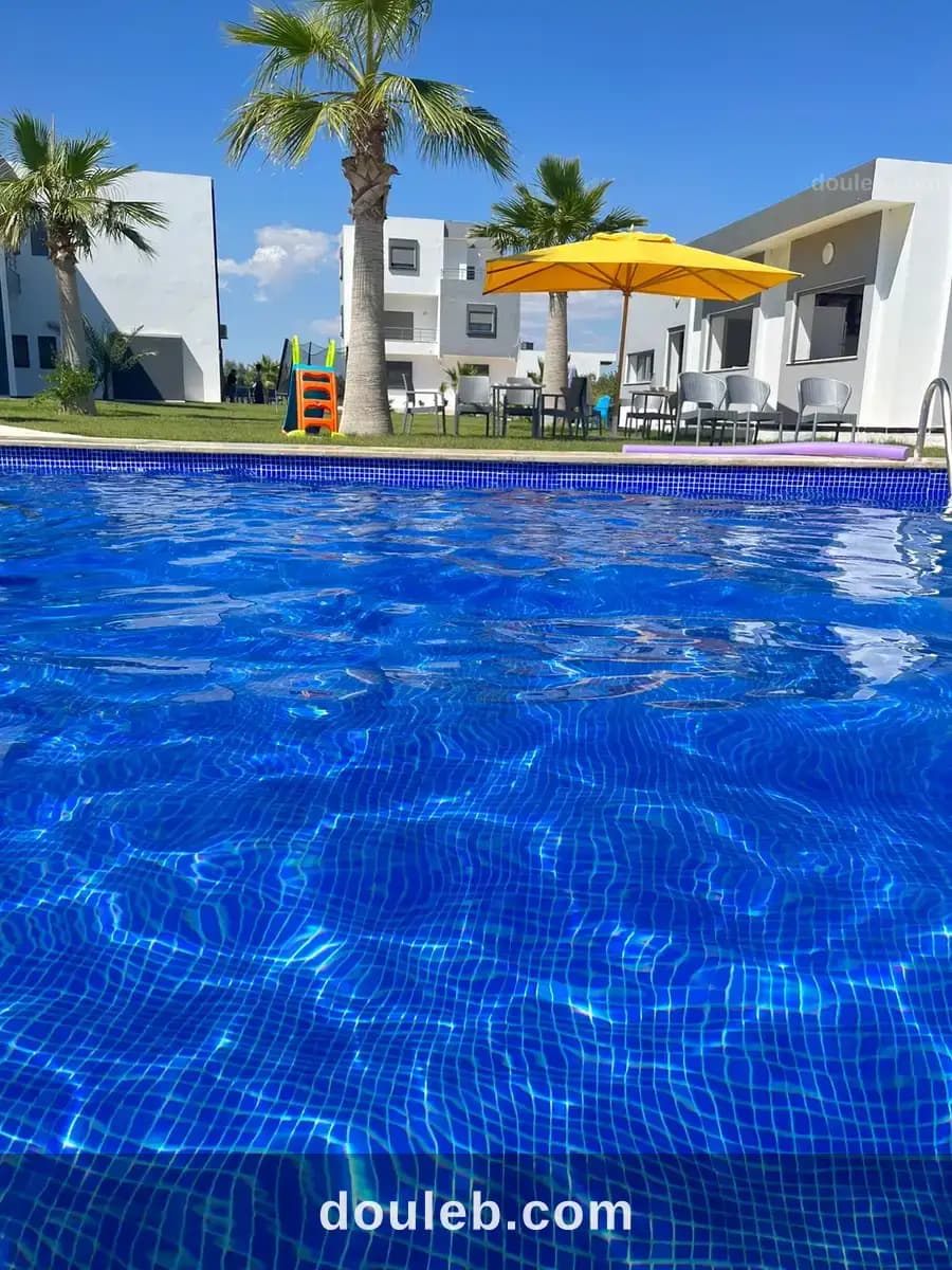 Apparts meublés avec piscine yasmine hammamet - Miniature 2