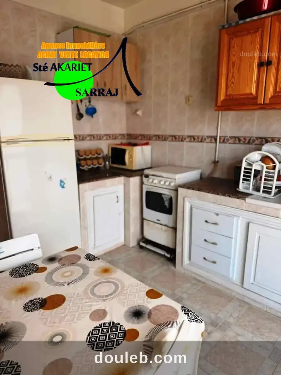 Ne rater pas appartement s1 prés la poste khzema - Miniature 2