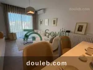 Appartement s1 meubl la marsa ref295a - Miniature 5