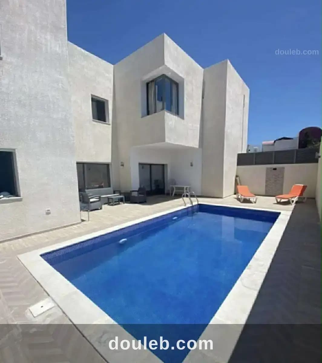 Villa avec piscine à sidi yati - Miniature 3