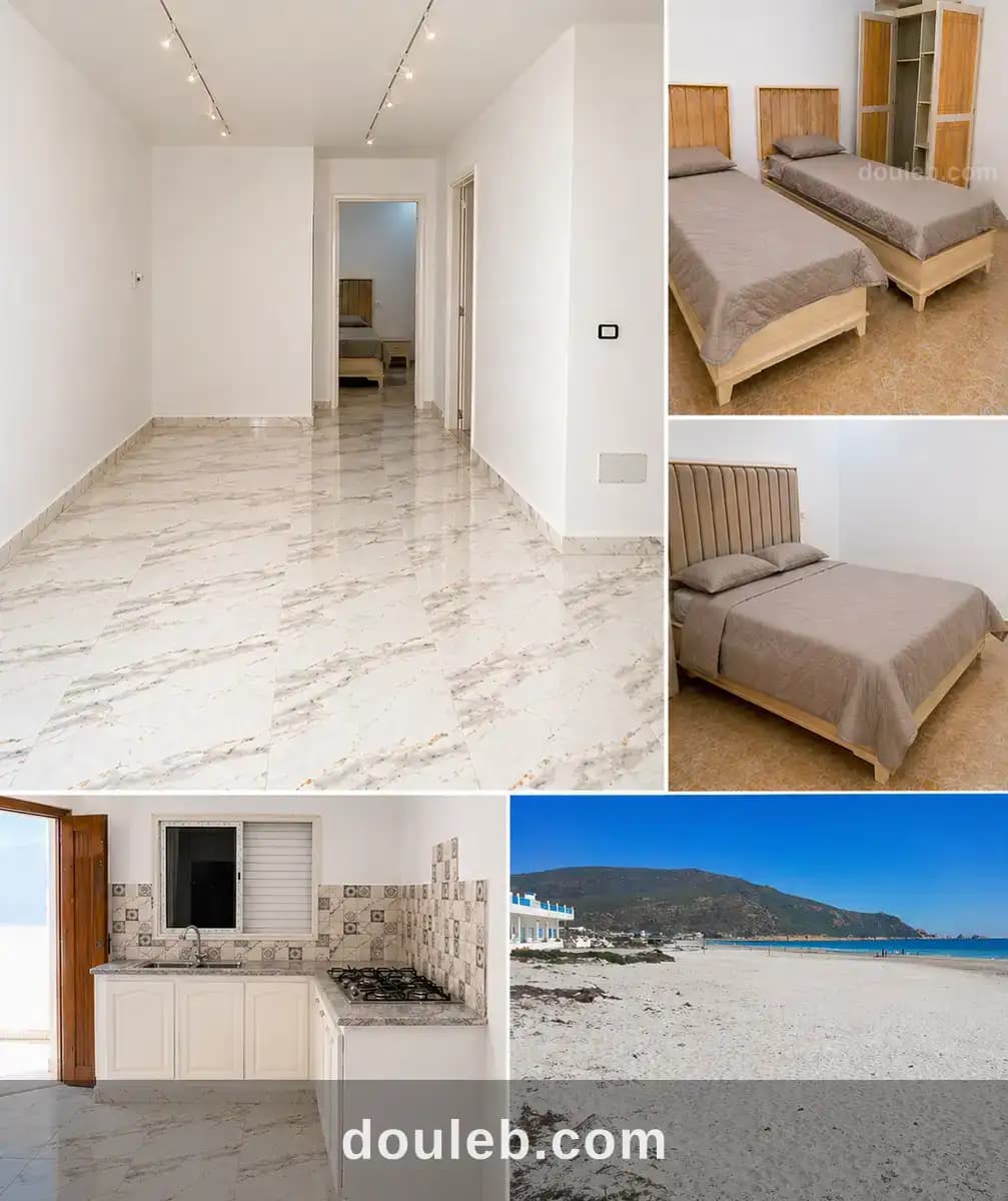 Appartement en bord de mer à chatt el haouaria - Photo 1