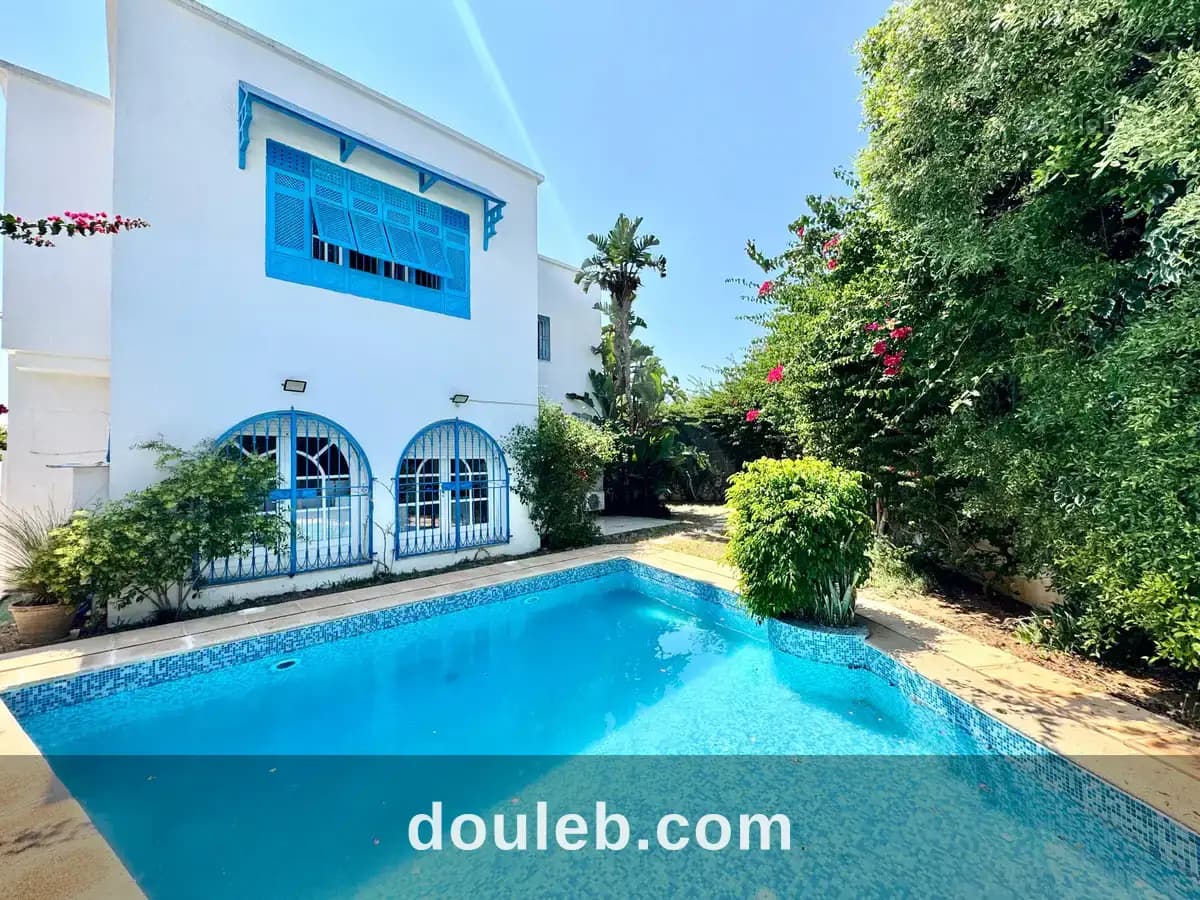 Villa avec piscine à gammarth - Photo 1