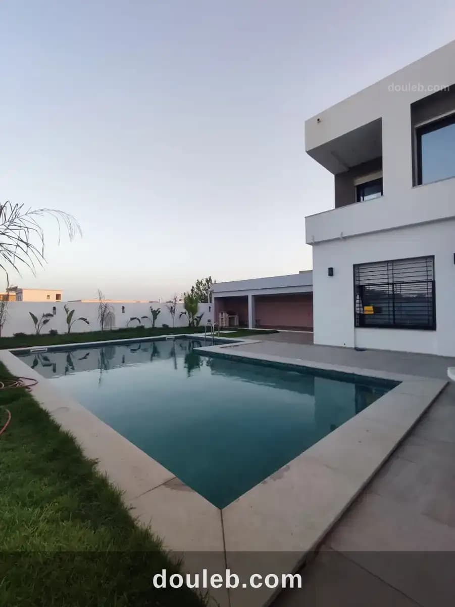 Luxueuse villa avec piscine à kélibia - Photo 1