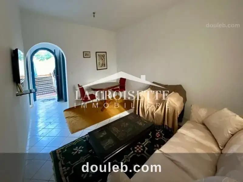 Appartement s1 meublé à gammarth mal2259 - Photo 1