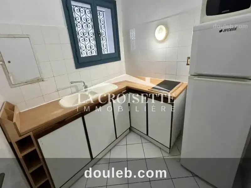 Appartement s1 meublé à gammarth mal2259 - Miniature 2
