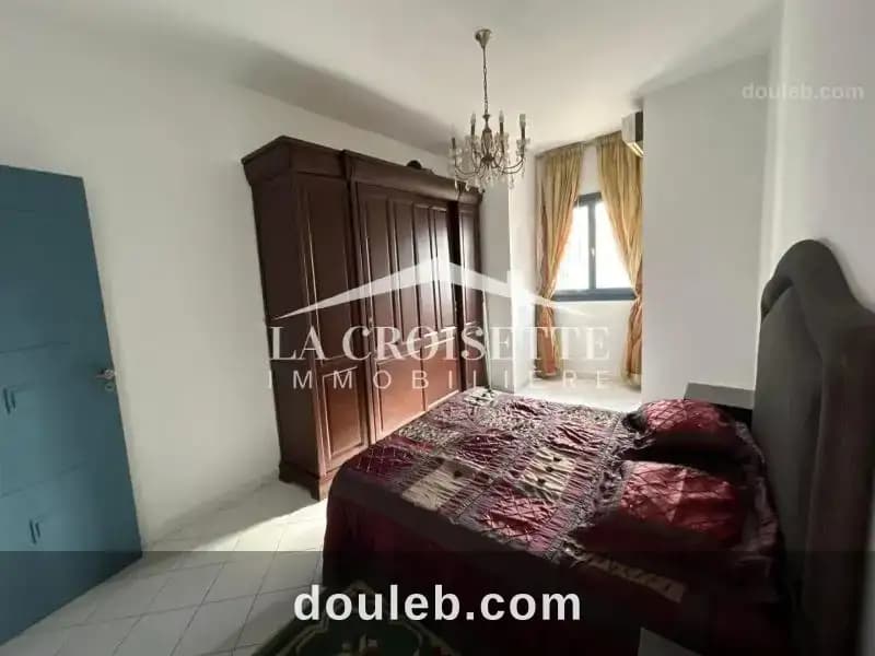 Appartement s1 meublé à gammarth mal2259 - Miniature 3