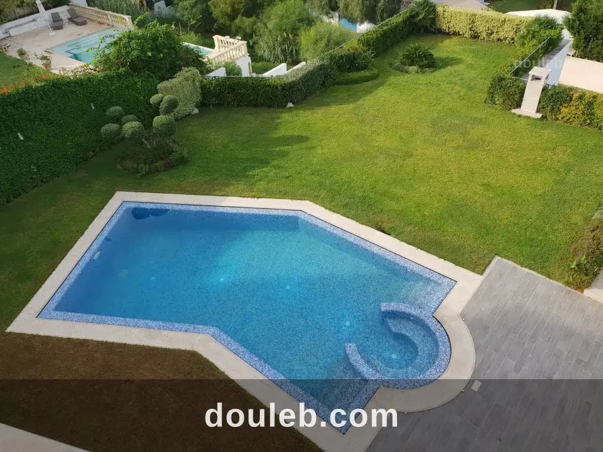 Villa s4 avec piscine et vue dégagée à gammarth - Photo 1