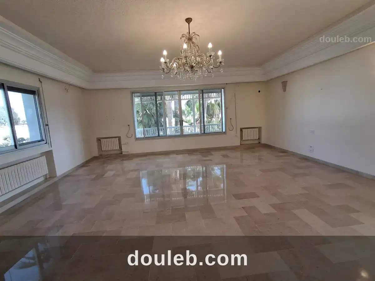 Villa s6 avec piscine et jardin à la soukra - Miniature 4