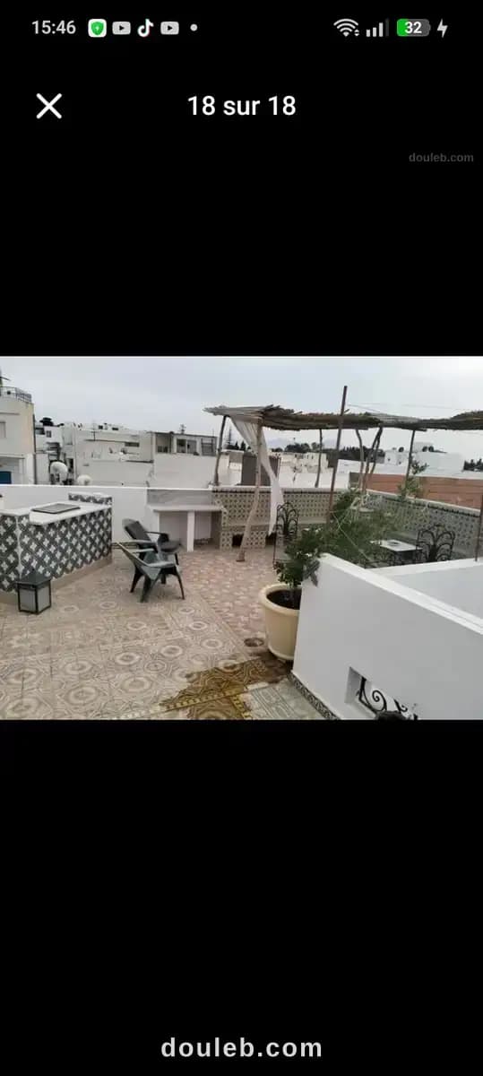 Duplex à sidi boussaïd amilcar - Miniature 4