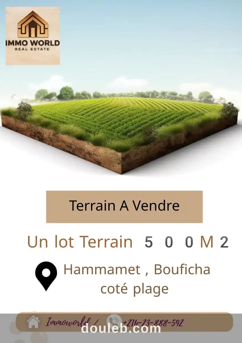 Terrain hammamet bouficha - Photo 1