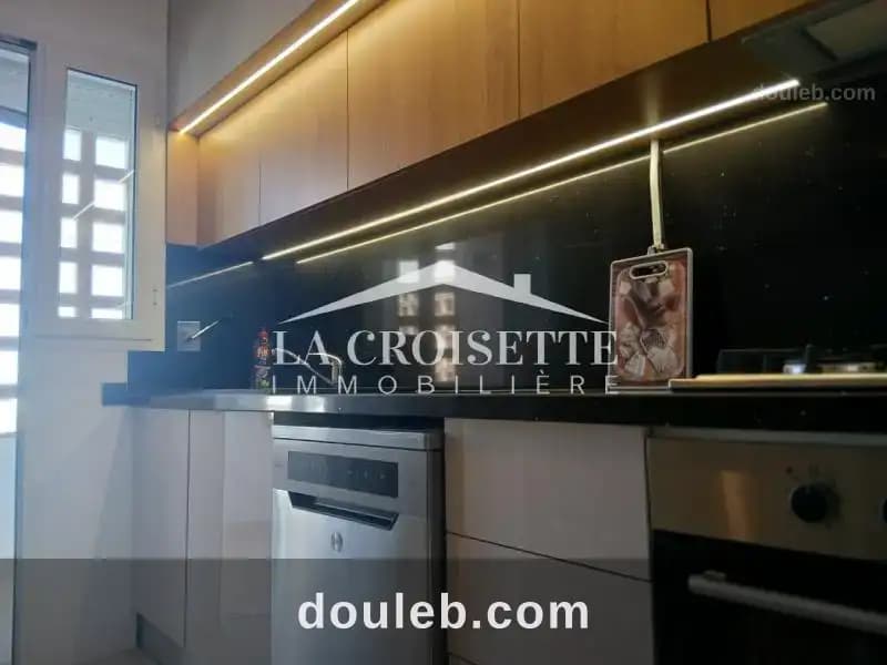 Appartement s2 meublé à la marsa mal2258 - Miniature 2