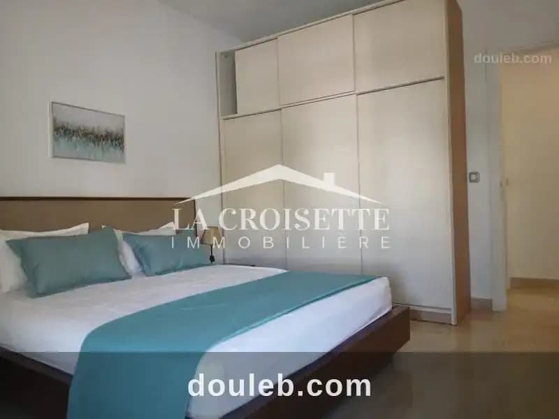 Appartement s2 meublé à la marsa mal2258 - Miniature 3