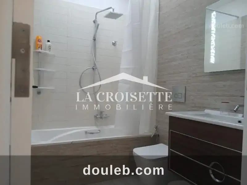 Appartement s2 meublé à la marsa mal2258 - Miniature 5