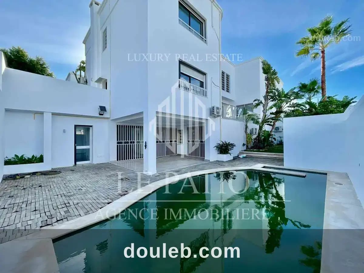 Villa a gammarth avec vue sur mer - Photo 1