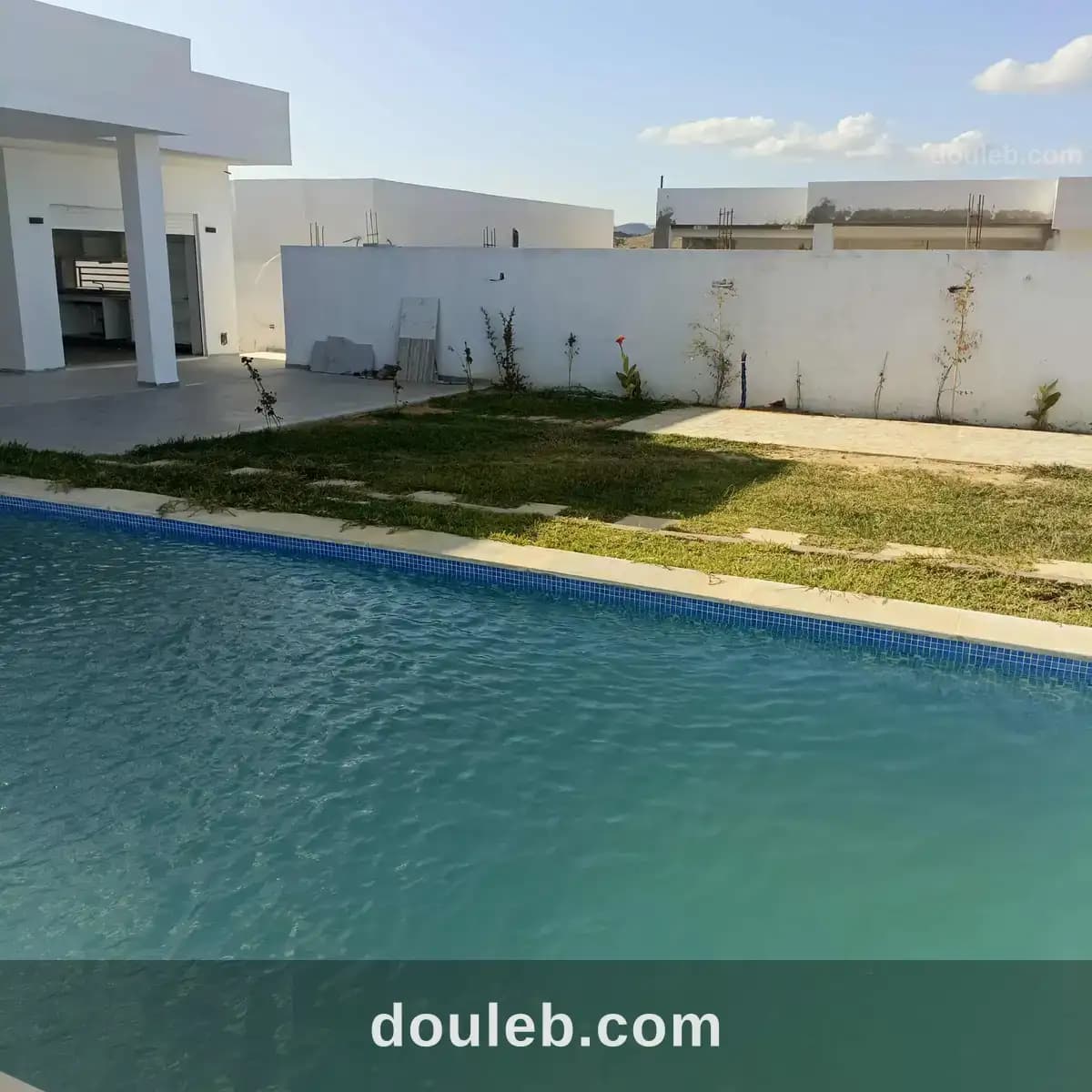 Av villa de 550mn et piscine à hammamet sud - Photo 1