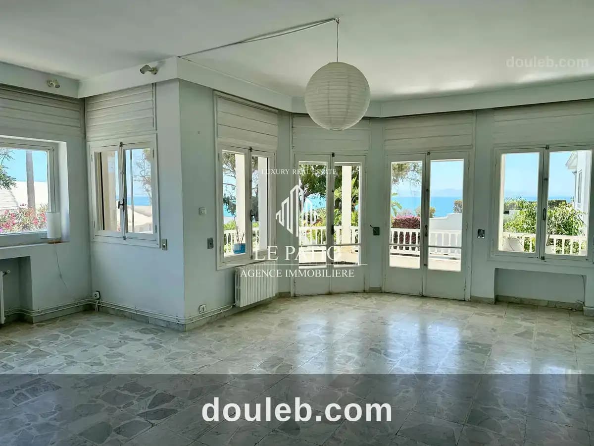 Villa avec vue sur mer a la marsa - Miniature 5